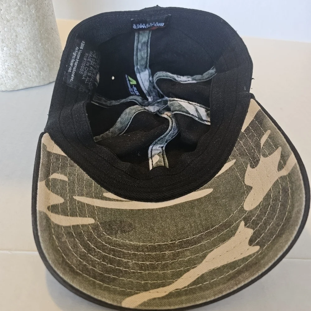 Vintage Viva la bam black denim baseball hats. - Picture 6 of 7